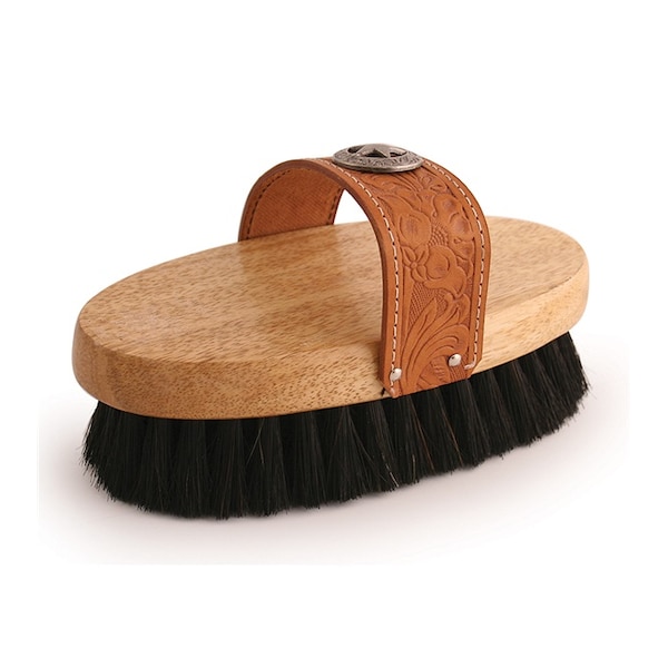 Desert Equestrian Equestria Legends Midnight Cowgirl Western Brush 7-1/2" 2253 - main